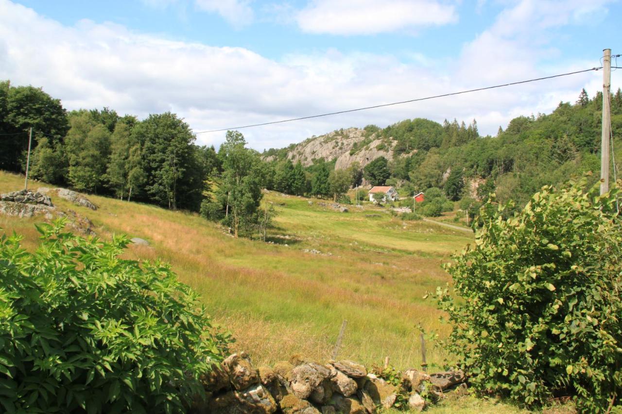 Lille Gjersdal - Et Unikt Opphold 100 Ar Tilbake I Tid Villa ฟาร์ชุนด์ ภายนอก รูปภาพ