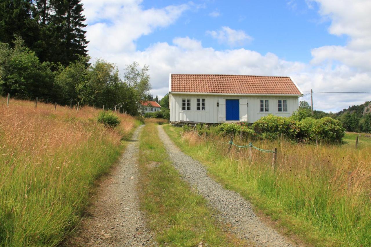 Lille Gjersdal - Et Unikt Opphold 100 Ar Tilbake I Tid Villa ฟาร์ชุนด์ ภายนอก รูปภาพ
